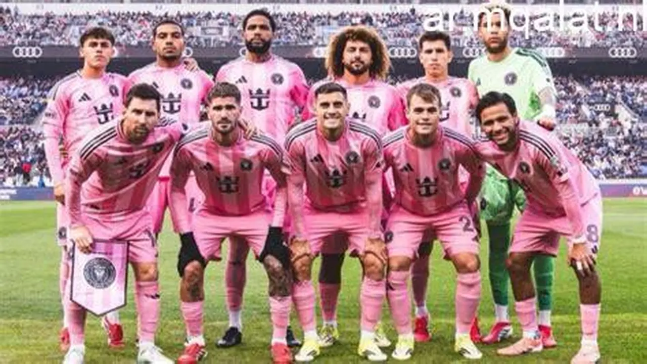 توقيت مباراة إنتر ميامي ضد ناشفيل في كأس أبطال الكونكاكاف والقنوات الناقلة